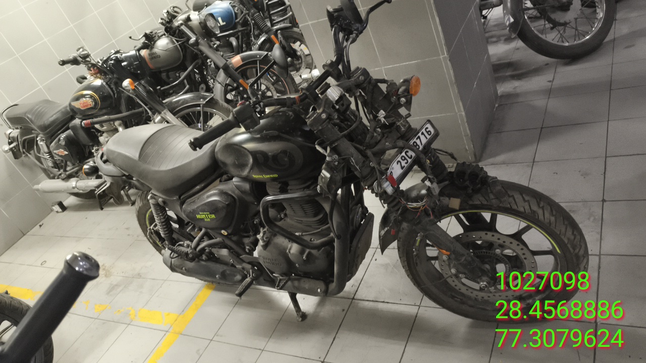  ROYAL ENFIELD  HUNTER 350 GRAPHITE GREY